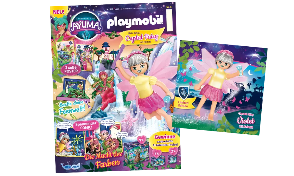 Playmobil 80822 Adventures of Ayuma Magazin 6/2022 - plegobil