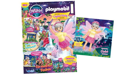 Playmobil 80822 Adventures of Ayuma Magazin 6/2022 - plegobil