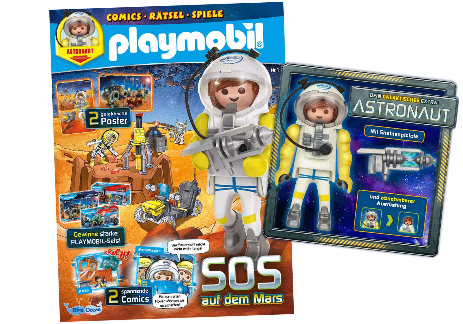 Playmobil 80833 Playmobil Magazin 1/2022 (Heft 94) - plegobil