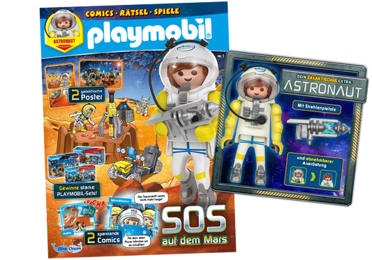 Playmobil 80833 Playmobil Magazin 1/2022 (Heft 94) - plegobil
