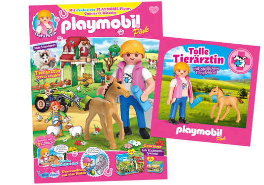 Playmobil 80834 Pink Magazin 2/2022 (Heft 68) - plegobil