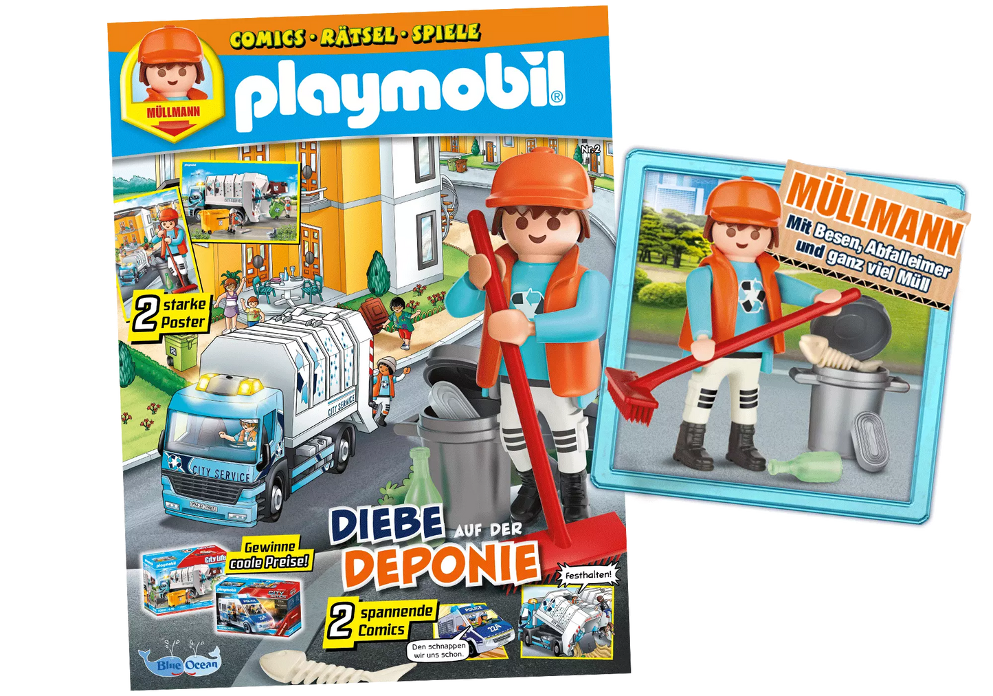 Playmobil 80835 Playmobil Magazin 2/2022 (Heft 95) - plegobil