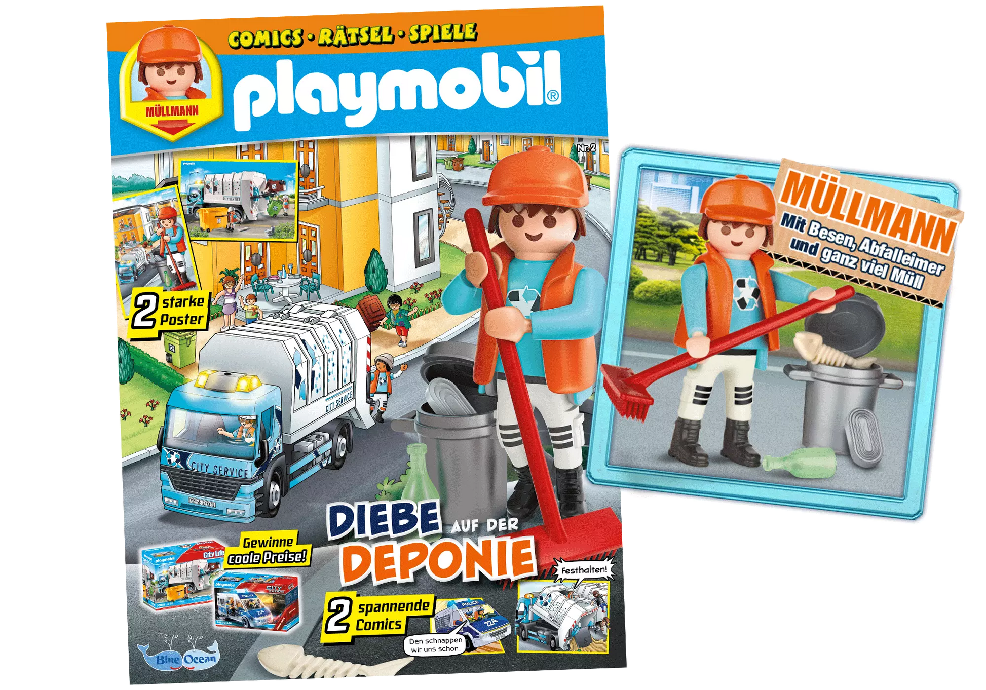 Playmobil 80835 Playmobil Magazin 2/2022 (Heft 95) - plegobil