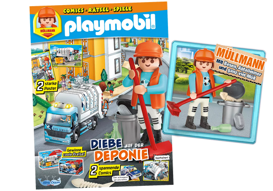Playmobil 80835 Playmobil Magazin 2/2022 (Heft 95) - plegobil