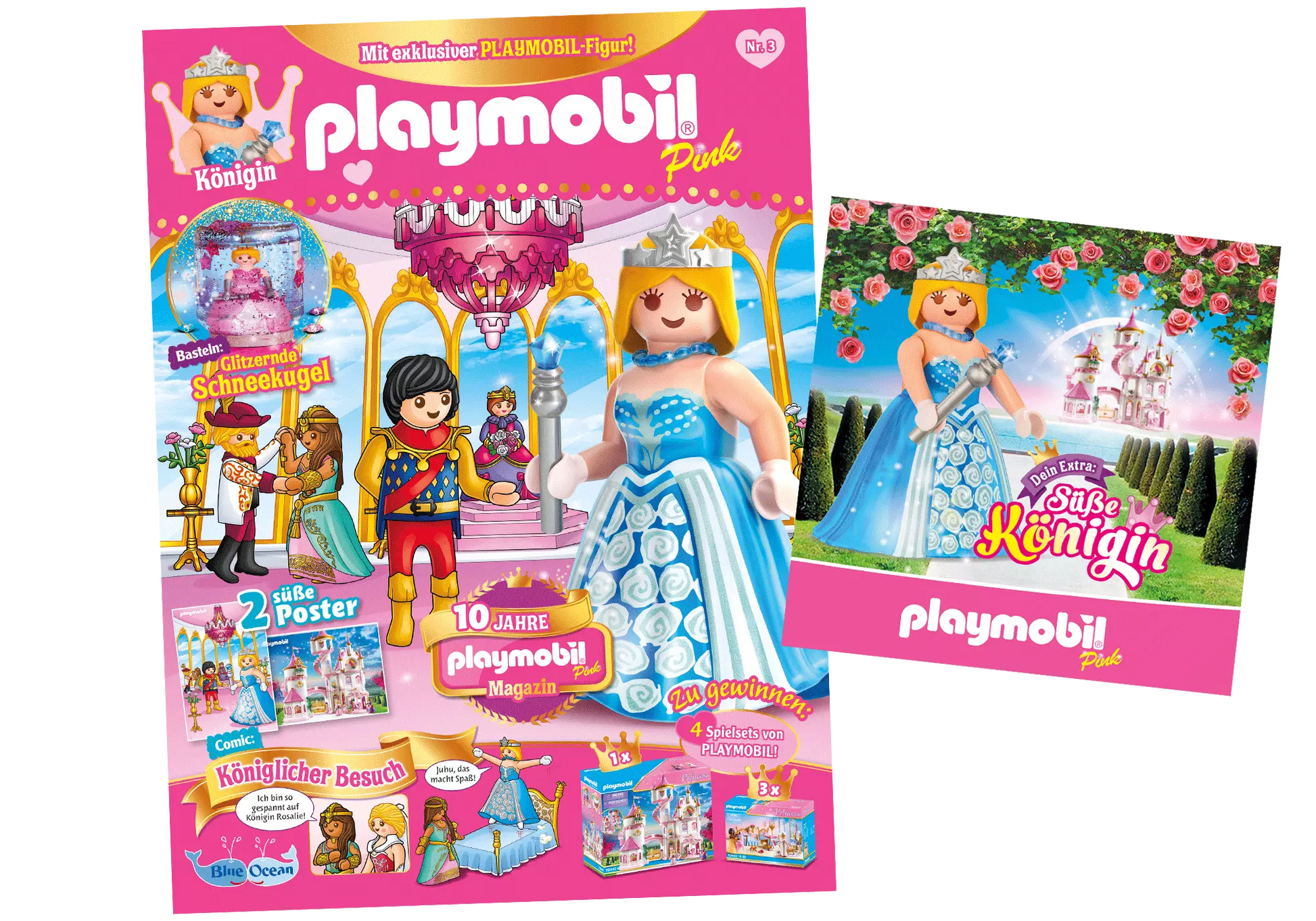 Playmobil 80836 Pink Magazin 03/2022 (Heft 69) - plegobil