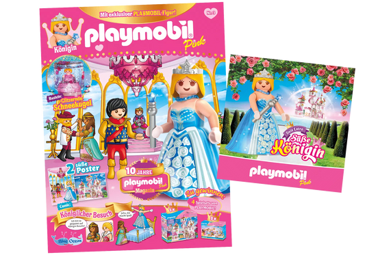 Playmobil 80836 Pink Magazin 03/2022 (Heft 69) - plegobil