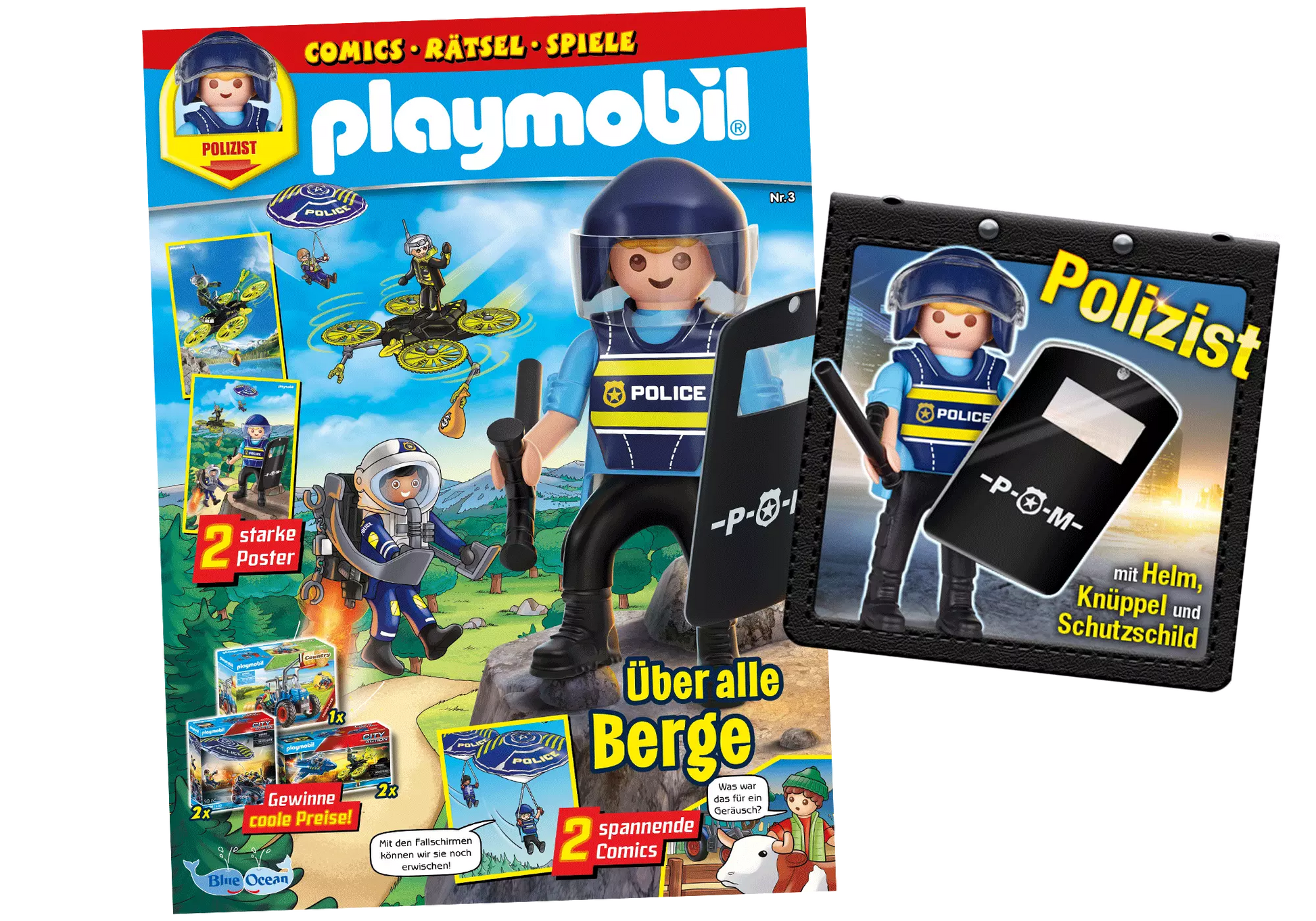 Playmobil 80837 Playmobil Magazin 3/2022 (Heft 96) - plegobil