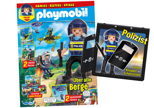 Playmobil 80837 Playmobil Magazin 3/2022 (Heft 96) - plegobil