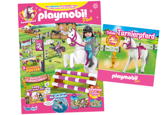 Playmobil 80838 Pink Magazin 4/2022 (Heft 70) - plegobil