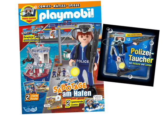 Playmobil 80839 Playmobil Magazin 4/2022 (Heft 97) - plegobil
