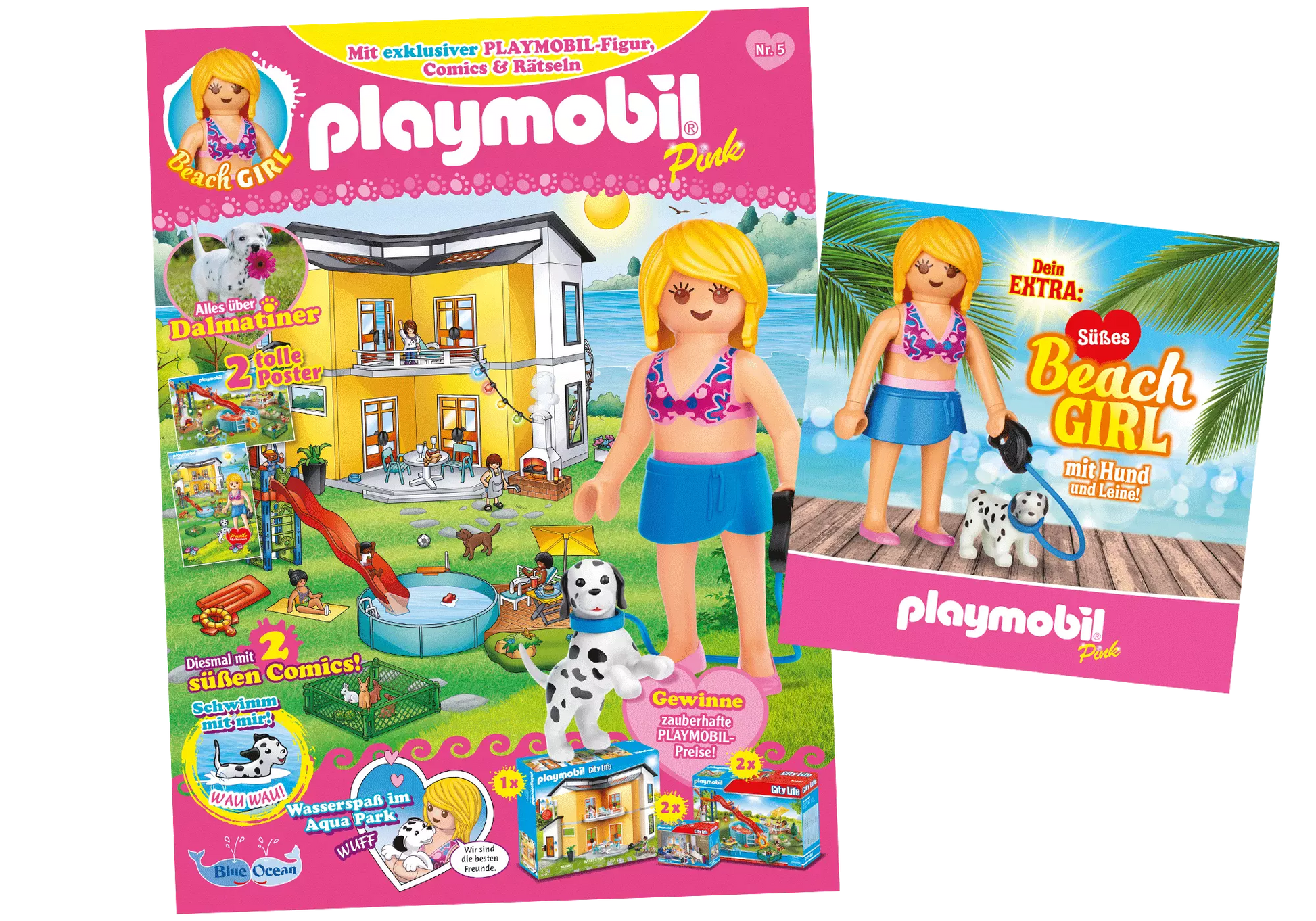 Playmobil 80840 Pink Magazin 5/2022 (Heft 71) - plegobil