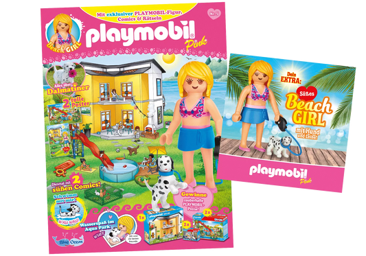 Playmobil 80840 Pink Magazin 5/2022 (Heft 71) - plegobil