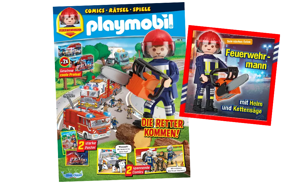 Playmobil 80841 Playmobil Magazin 5/2022 (Heft 98) - plegobil