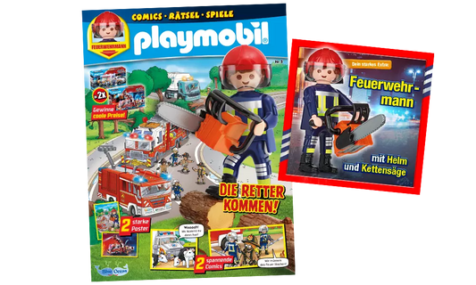 Playmobil 80841 Playmobil Magazin 5/2022 (Heft 98) - plegobil