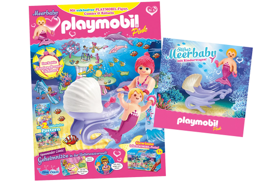 Playmobil 80842 Pink Magazin 6/2022 (Heft 72) - plegobil