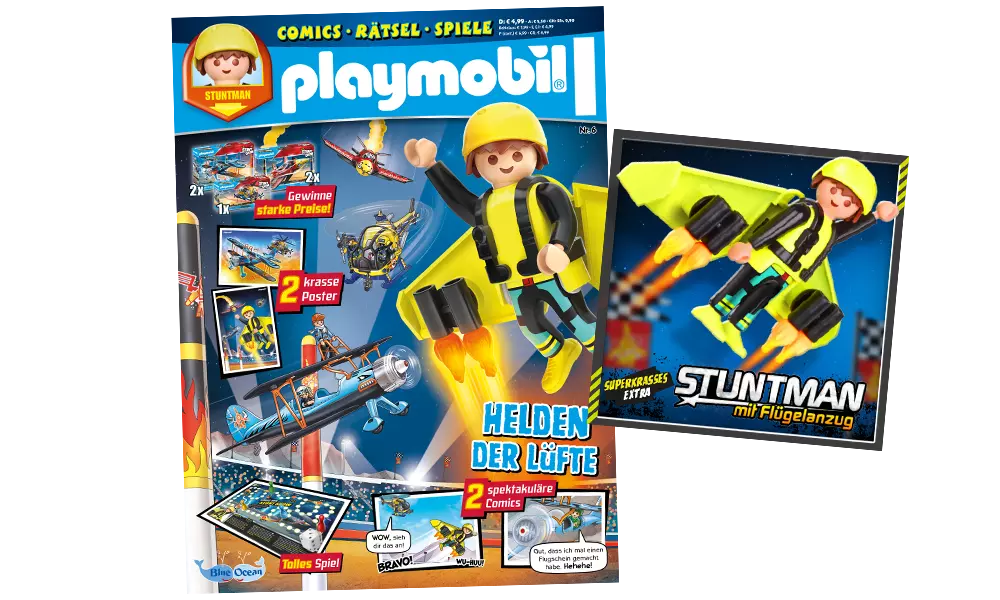 Playmobil 80843 Playmobil Magazin 6/2022 (Heft 99) - plegobil