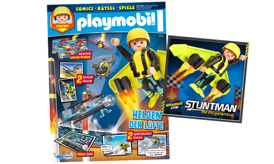 Playmobil 80843 Playmobil Magazin 6/2022 (Heft 99) - plegobil