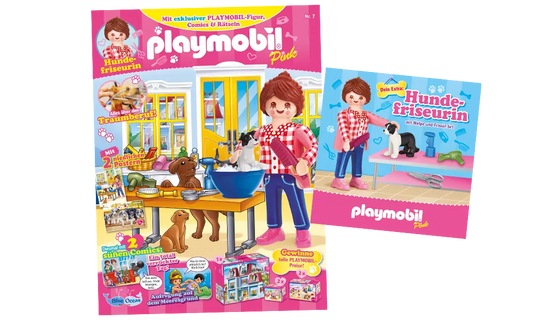 Playmobil 80844 Pink Magazin 7/2022 (Heft 73) - plegobil