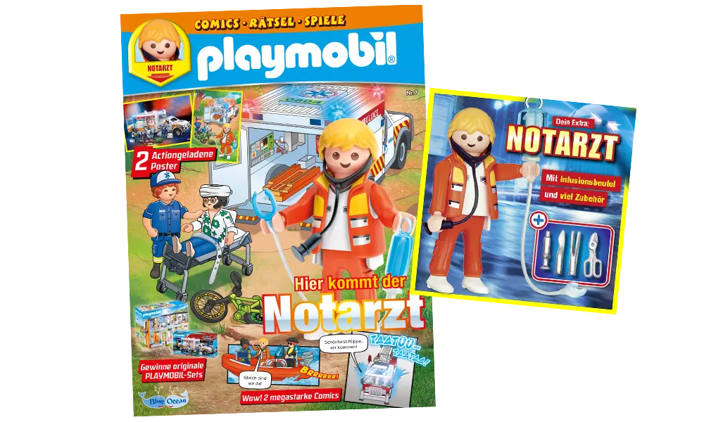 Playmobil 80845 Playmobil Magazin 7/2022 (Heft 100) - plegobil