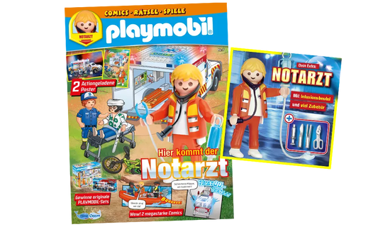 Playmobil 80845 Playmobil Magazin 7/2022 (Heft 100) - plegobil