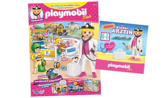 Playmobil 80846 Pink Magazin 8/2022 (Heft 74) - plegobil