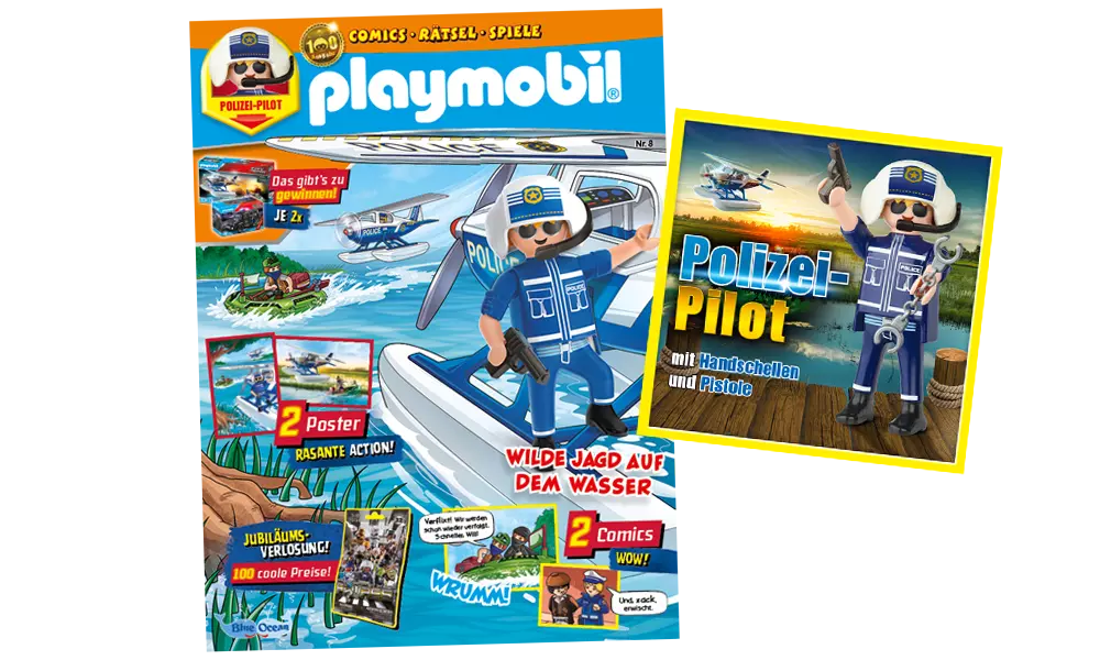 Playmobil 80847 Magazin 8/2022 (Heft 101) - plegobil