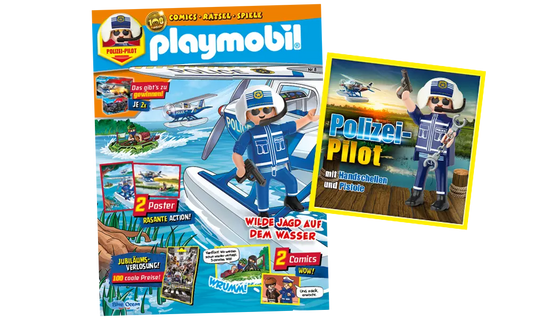 Playmobil 80847 Magazin 8/2022 (Heft 101) - plegobil