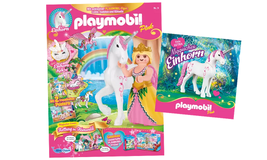 Playmobil 80848 Pink Magazin 9/2022 (Heft 75) - plegobil