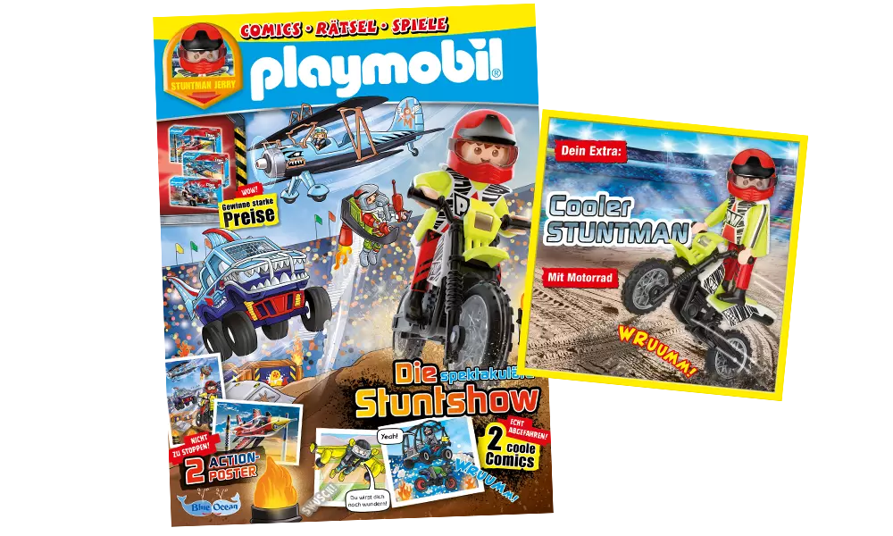 Playmobil 80849 Playmobil Magazin 1/2023 (Heft 102) - plegobil