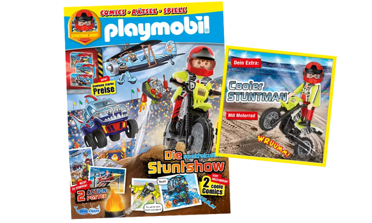 Playmobil 80849 Playmobil Magazin 1/2023 (Heft 102) - plegobil