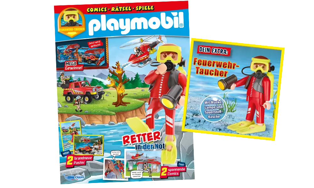 Playmobil 80851 Playmobil Magazin 2/2023 (Heft 103) - plegobil