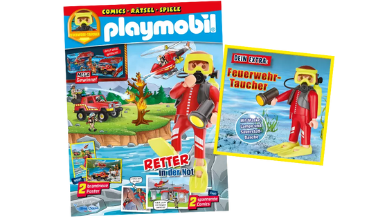 Playmobil 80851 Playmobil Magazin 2/2023 (Heft 103) - plegobil