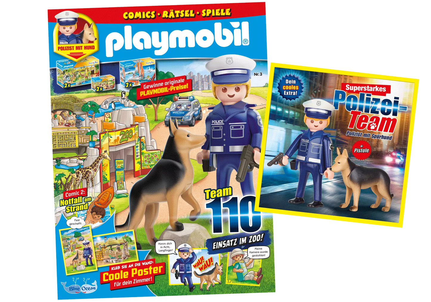 Playmobil 80853 Playmobil Magazin 3/2023 (Heft 104) - plegobil