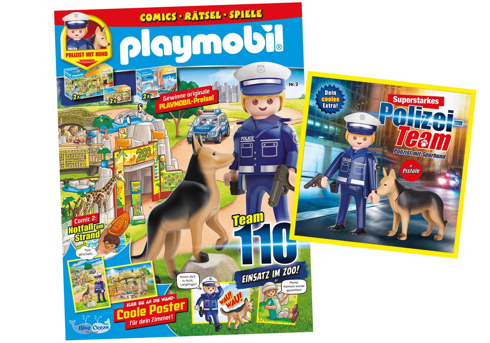 Playmobil 80853 Playmobil Magazin 3/2023 (Heft 104) - plegobil