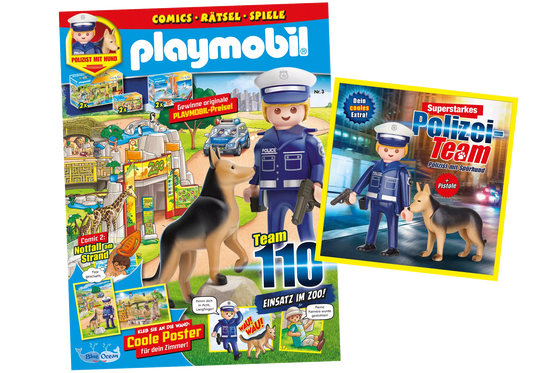 Playmobil 80853 Playmobil Magazin 3/2023 (Heft 104) - plegobil