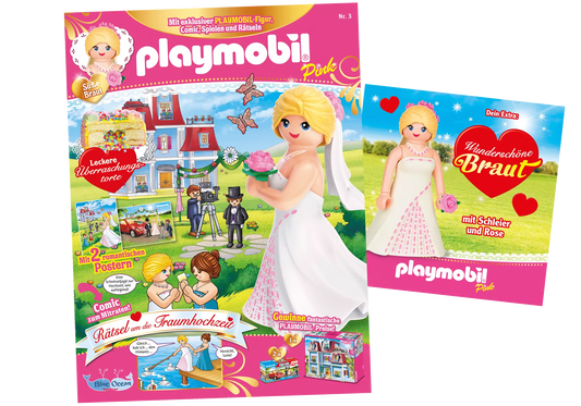 Playmobil 80854 Pink Magazin 3/2023 (Heft 78) - plegobil