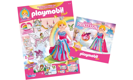 Playmobil 80864 Pink Magazin 8/2023 (Heft 83) - plegobil