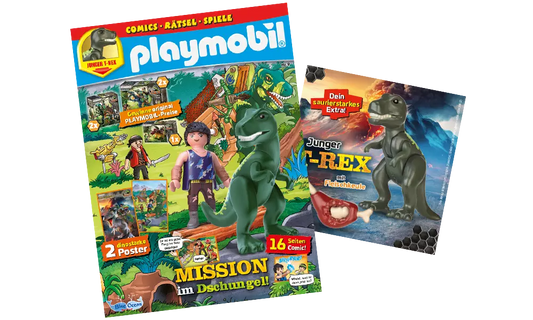 Playmobil 80865 Playmobil Magazin 9/2023 (Heft 110) - plegobil