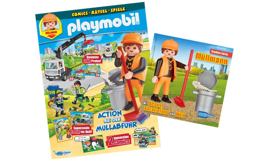 Playmobil 80932 Playmobil Magazin 1/2024 (Heft 111) - plegobil