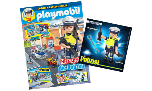 Playmobil 80933 Playmobil Magazin 2/2024 (Heft 112) - plegobil
