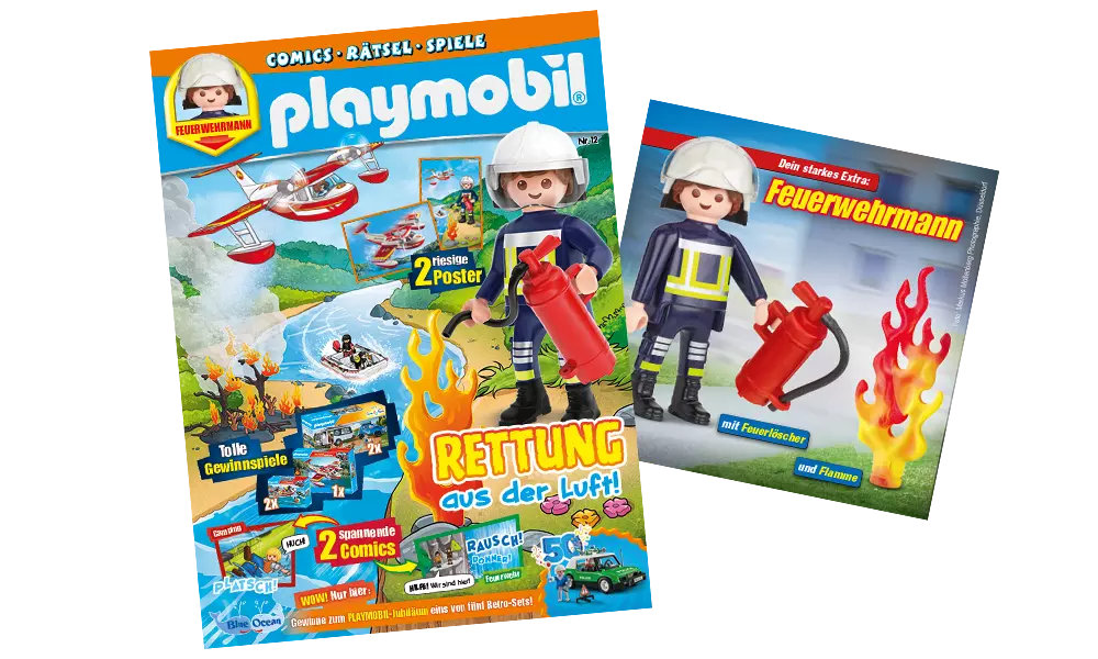 Playmobil 80934 Mgazin Playmobil Magazin 12/24