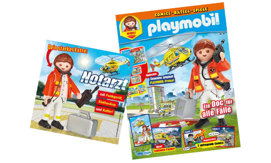 Playmobil 80936 Action Heroes Mgazin Blau Magazin 5/2024 (14)