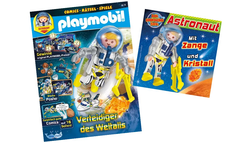 Playmobil 80937 Action Heroes Mgazin Blau Magazin 6/2024 (15)