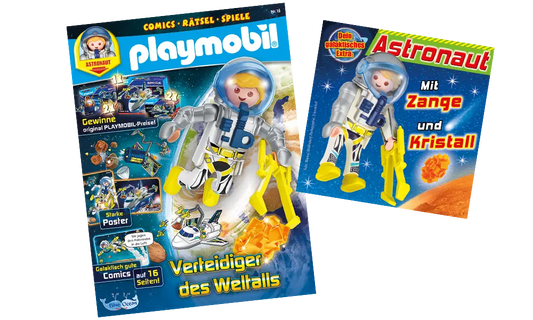 Playmobil 80937 Action Heroes Mgazin Blau Magazin 6/2024 (15)