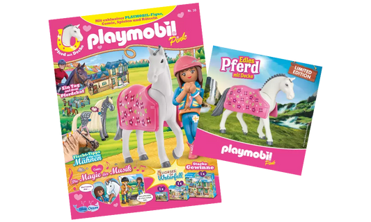 Playmobil 80939 Pink Magazin Heft 1/2024 - plegobil