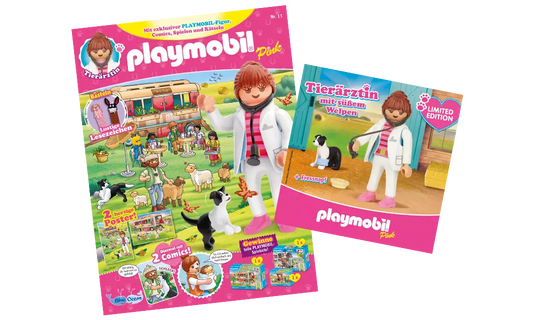 Playmobil 80940 Pink Magazin 5/2023 (Heft 80) - plegobil