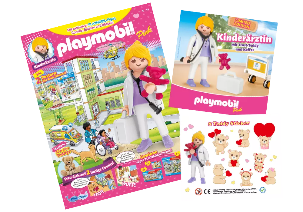 Playmobil 80943 Mgazin Pink Magazin 5/2024 (14)