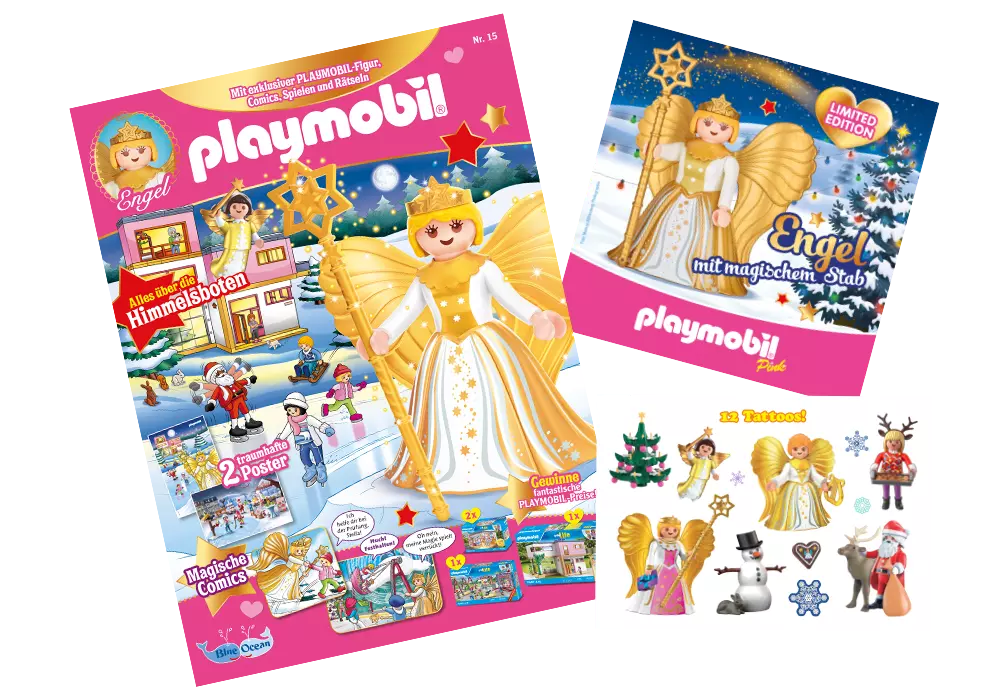 Playmobil 80944 Mgazin Pink Magazin 6/2024 (15)