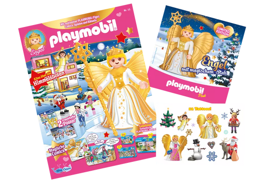 Playmobil 80944 Mgazin Pink Magazin 6/2024 (15)
