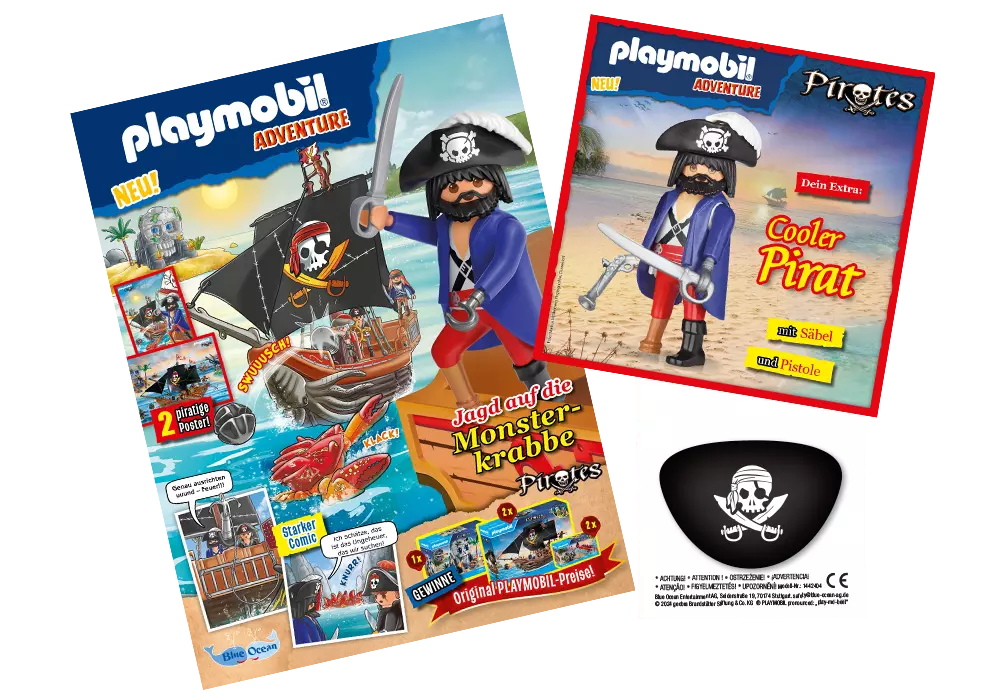 Playmobil 80949 PIrates Mgazin Adventure Magazin 4/2024 (4)